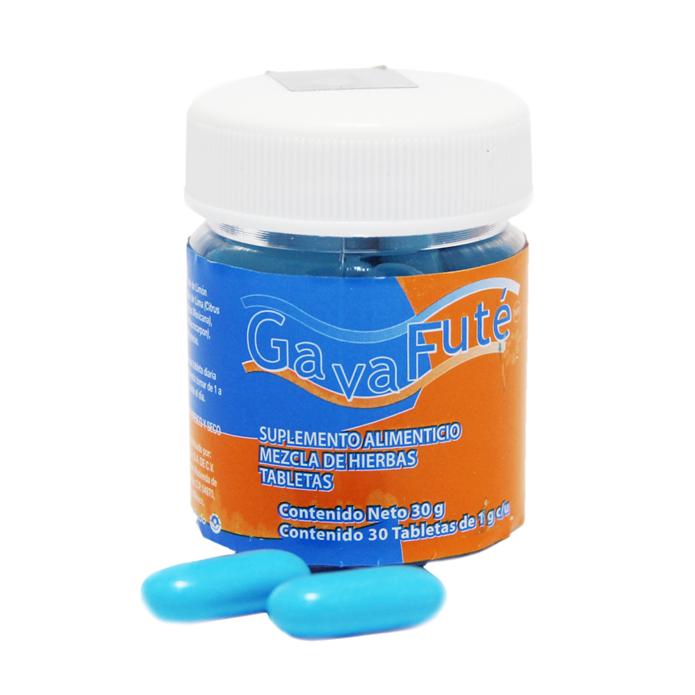 GAVAFUTÉ TABLETAS 3
